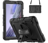 Accezz Coque arrière Defender XT pour Samsung Galaxy Tab A7 Lite - Noir