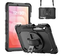 Accezz Coque arrière Defender XT pour Samsung Galaxy Tab S11 Ultra - Noir