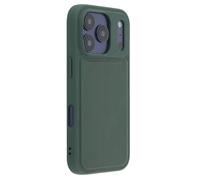 Accezz Coque arrière Edge avec MagSafe pour Apple iPhone 17 Pro - Vert