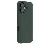 Accezz Coque arrière Edge avec MagSafe pour Apple iPhone 16 - Vert
