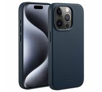 Coque pour iPhone 15 Pro Accezz Nightfall Blue Bleu foncé