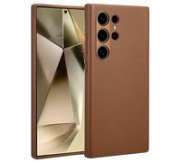 Coque pour Samsung Galaxy S24 Ultra Accezz Sienna Brown Marron