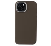 Accezz Accezz Coque arrière Mesh avec MagSafe pour iPhone 15 Marron Marron