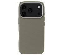 Accezz Accezz Coque arrière Mesh avec MagSafe pour iPhone 17 Pro Gris foncé Gris foncé