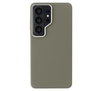 Accezz Coque arrière Mesh avec MagSafe pour Samsung Galaxy S26 Ultra - Gris foncé