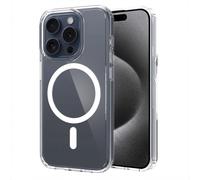 Accezz Accezz Coque arrière Xtreme Impact avec MagSafe iPhone 15 Pro Transparent Transparent