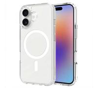 Accezz Accezz Coque arrière Xtreme Impact avec MagSafe iPhone 17 Transparent Transparent