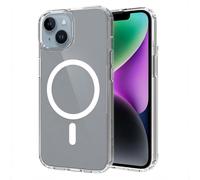 Accezz Coque arrière Xtreme Impact avec MagSafe pour Apple iPhone 13 - Transparent