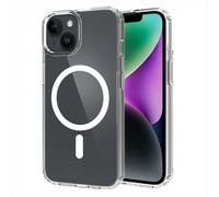 Accezz Coque arrière Xtreme Impact avec MagSafe pour Apple iPhone 14 - Transparent