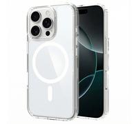 Accezz Accezz Coque arrière Xtreme Impact avec MagSafe pour iPhone 16 Pro Transparent Transparent