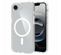 Accezz Accezz Coque arrière Xtreme Impact avec MagSafe pour iPhone 17e / 16e Transparent Transparent