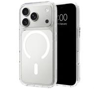 Accezz Accezz Coque arrière Xtreme Impact avec MagSafe pour iPhone 18 Pro / 17 Pro Transparent Transparent