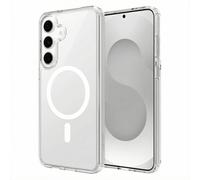 Accezz Accezz Coque arrière Xtreme Impact avec MagSafe pour Samsung Galaxy S25 FE Transparent Transparent