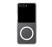 Accezz Accezz Coque arrière Xtreme Impact avec MagSafe pour Samsung Galaxy Z Flip 8 Transparent Transparent