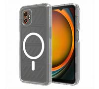 Accezz Accezz Coque arrière Xtreme Impact avec MagSafe Samsung Galaxy Xcover 7 Pro Transparent Transparent