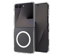 Accezz Accezz Coque arrière Xtreme Impact avec MagSafe Samsung Galaxy Z Flip 7 Transparent Transparent