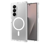 Accezz Coque arrière Xtreme Impact avec MagSafe pour Samsung Galaxy Z Fold 7 - Transparent