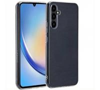 Accezz Coque Clear 100% recyclée pour Samsung Galaxy A34 (5G) - Transparent