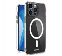 Accezz Coque Clear avec MagSafe pour Apple iPhone 14 Pro - Transparent