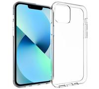 Accezz Accezz Coque Clear iPhone 13 Transparent Transparent