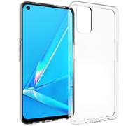 Accezz Couverture arrière transparente pour l'Oppo A52 / Oppo A72 / Oppo A92 - Transparent