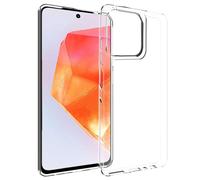 Accezz Accezz Coque Clear pour Motorola Moto G56 Transparent Transparent