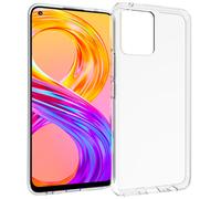Accezz Accezz Coque Clear pour Realme 8 (Pro) Transparent Transparent