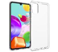 Accezz Accezz Coque Clear pour Samsung Galaxy A41 Transparent Transparent