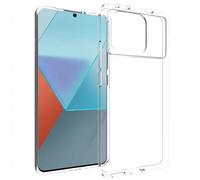 Accezz Accezz Coque Clear pour Xiaomi Poco X6 Pro Transparent Transparent