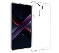 Accezz Accezz Coque Clear pour Xiaomi Poco X7 Pro Transparent Transparent