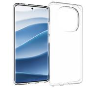 Accezz Accezz Coque Clear pour Xiaomi Redmi Note 14 Pro Plus (5G) Transparent Transparent