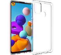 Accezz Accezz Coque Clear Samsung Galaxy A21s Transparent Transparent
