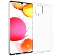 Accezz Accezz Coque Clear Samsung Galaxy A42 Transparent Transparent