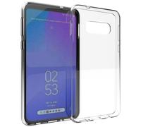 Coque pour Samsung Galaxy S10e en silicone Transparente