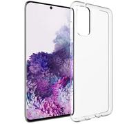 Accezz Accezz Coque Clear Samsung Galaxy S20 Transparent Transparent