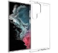 Accezz Accezz Coque Clear Samsung Galaxy S23 Ultra Transparent Transparent