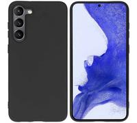 Accezz Accezz Coque Couleur pour Samsung Galaxy S23 Plus Noir Noir