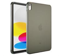 Accezz Accezz Coque Frosted iPad 11 (2025) 11 pouces A16 / iPad 10 (2022) 10.9 pouces Noir Noir