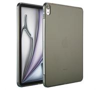 Accezz Accezz Coque Frosted iPad Air 11 pouces (2025) M3 / (2024) M2 / Air 5 (2022) / Air 4 (2020) Noir Noir