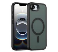 Accezz Accezz Coque Givrée Robuste avec MagSafe iPhone 17e / 16e Noir Noir