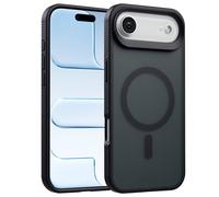 Accezz Accezz Coque Givrée Robuste avec MagSafe iPhone Air Noir Noir