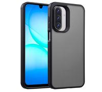 Accezz Accezz Coque Givrée Robuste pour Samsung Galaxy A18 (4G) / A17 (4G/5G) Noir Noir