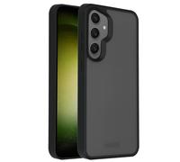 Accezz Coque Givrée Robuste pour Samsung Galaxy S24 Plus - Noir