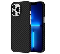 Accezz Coque Kevlar® MagSafe pour Apple iPhone 13 Pro Max - Noir