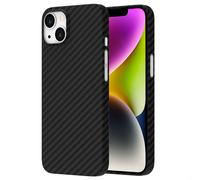 Accezz Accezz Coque Kevlar® MagSafe pour iPhone 14 Noir Noir