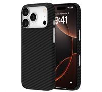 Accezz Accezz Coque Kevlar® MagSafe pour iPhone 17 Pro Noir Noir