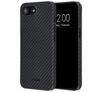 Accezz Accezz Coque Kevlar® MagSafe pour iPhone 17e / 16e Noir Noir