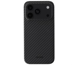 Accezz Accezz Coque Kevlar® MagSafe pour iPhone 18 Pro / 17 Pro Noir Noir