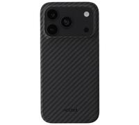 Accezz Accezz Coque Kevlar® MagSafe pour iPhone 18 Pro Max / 17 Pro Max Noir Noir
