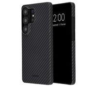 Accezz Coque Kevlar® MagSafe pour Samsung Galaxy S26 Ultra - Noir